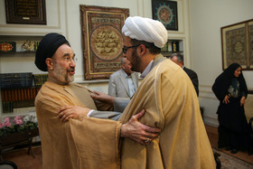 مراسم عید غدیر خم با حضور سید محمد خاتمی